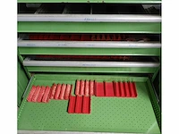 Lista-parolai metalen kast met lades – werkplaats opslag - afbeelding 4 van  7