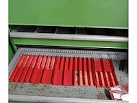 Lista-parolai metalen kast met lades – werkplaats opslag - afbeelding 6 van  7