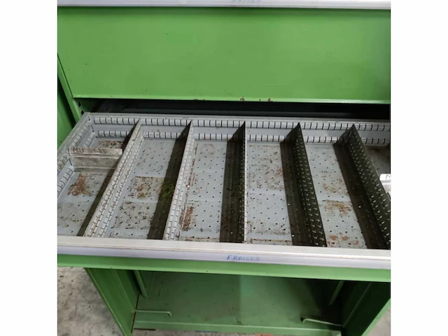 Lista-parolai metalen kast met lades – werkplaats opslag - afbeelding 7 van  7