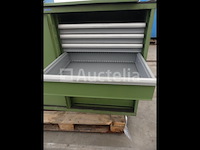 Lista werkplaatskast met 12 lades