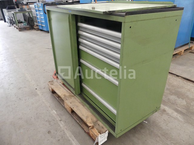 Lista werkplaatskast met 12 lades - afbeelding 3 van  7