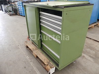 Lista werkplaatskast met 12 lades - afbeelding 3 van  7