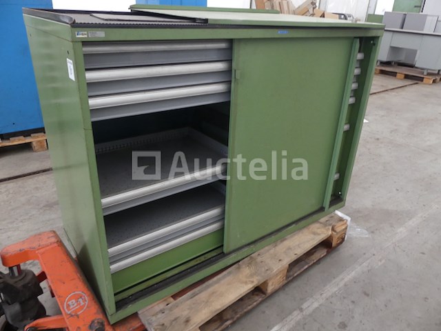 Lista werkplaatskast met 12 lades - afbeelding 4 van  7