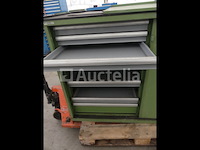 Lista werkplaatskast met 12 lades - afbeelding 5 van  7