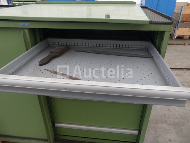 Lista werkplaatskast met 12 lades - afbeelding 6 van  7