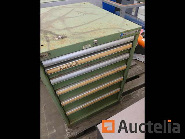 Lista werkplaatskast met 6 lades - afbeelding 3 van  4