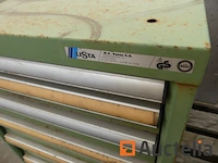 Lista werkplaatskast met 6 lades - afbeelding 4 van  4