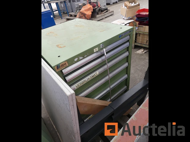 Lista werkplaatskast met 6 lades - afbeelding 2 van  3