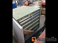 Lista werkplaatskast met 6 lades - afbeelding 2 van  3