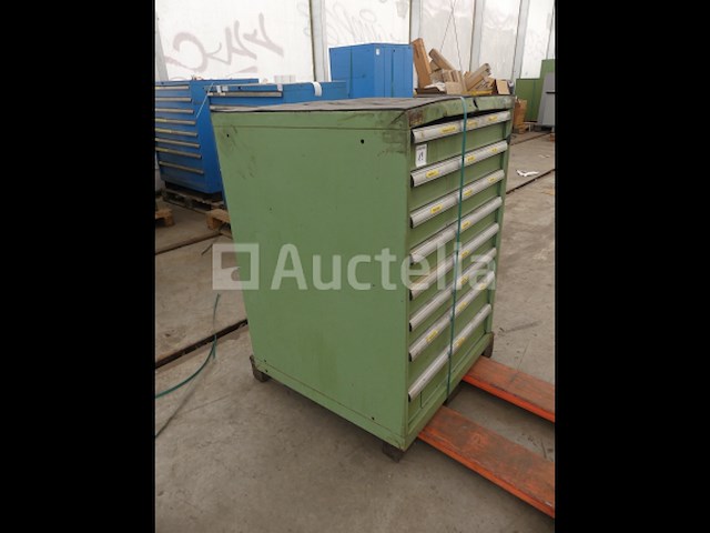 Lista werkplaatskast met 8 lades - afbeelding 2 van  5