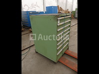 Lista werkplaatskast met 8 lades - afbeelding 2 van  5