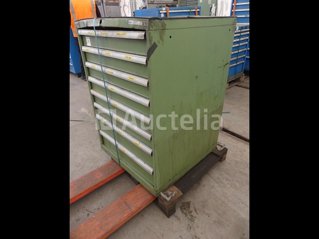 Lista werkplaatskast met 8 lades - afbeelding 3 van  5