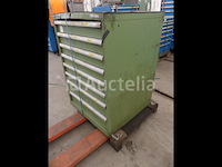 Lista werkplaatskast met 8 lades - afbeelding 3 van  5