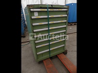 Lista werkplaatskast met 8 lades - afbeelding 4 van  5