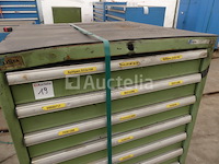 Lista werkplaatskast met 8 lades - afbeelding 5 van  5