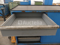 Lista werkplaatskast met 8 lades