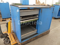 Lista werkplaatskast met 8 lades - afbeelding 2 van  8