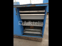 Lista werkplaatskast met 8 lades - afbeelding 5 van  8