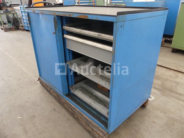 Lista werkplaatskast met 8 lades - afbeelding 6 van  8