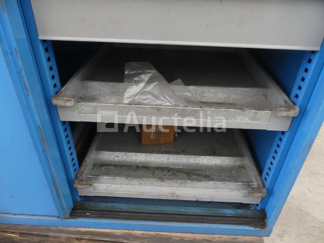 Lista werkplaatskast met 8 lades - afbeelding 7 van  8