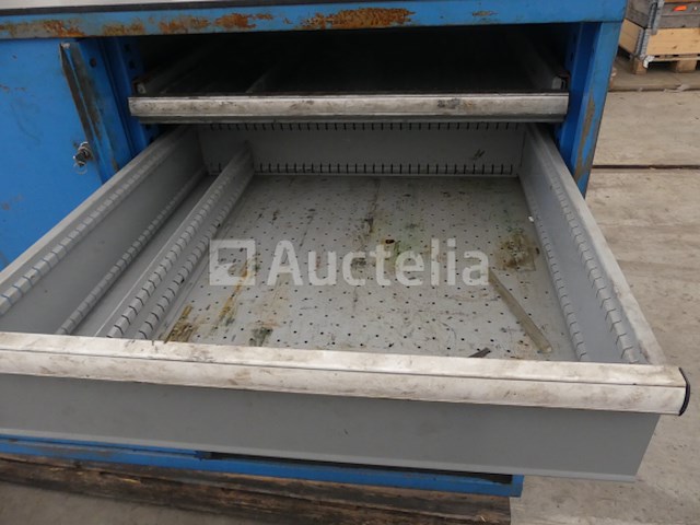 Lista werkplaatskast met 8 lades - afbeelding 8 van  8