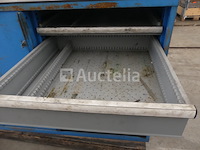 Lista werkplaatskast met 8 lades - afbeelding 8 van  8