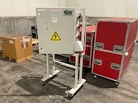Listed mobiele werfkast