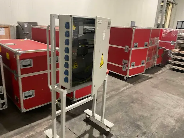Listed mobiele werfkast - afbeelding 2 van  6