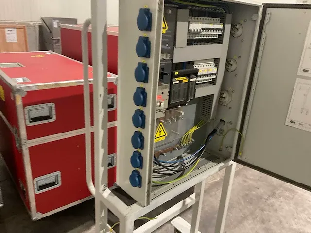 Listed mobiele werfkast - afbeelding 4 van  6