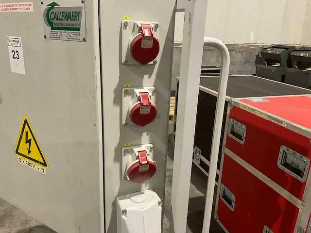 Listed mobiele werfkast - afbeelding 5 van  6