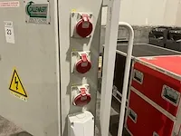 Listed mobiele werfkast - afbeelding 5 van  6