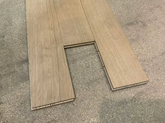 Listone giordano 55 m² parketvloer massief - afbeelding 1 van  6