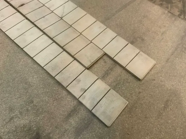 Listone giordano 55 m² parketvloer massief - afbeelding 3 van  6