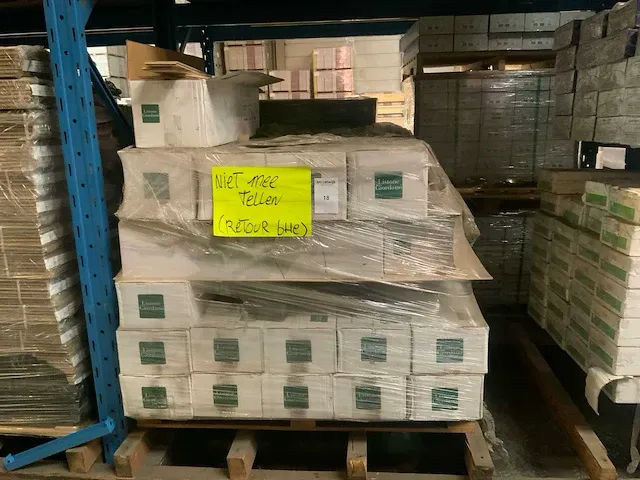 Listone giordano 55 m² parketvloer massief - afbeelding 5 van  6