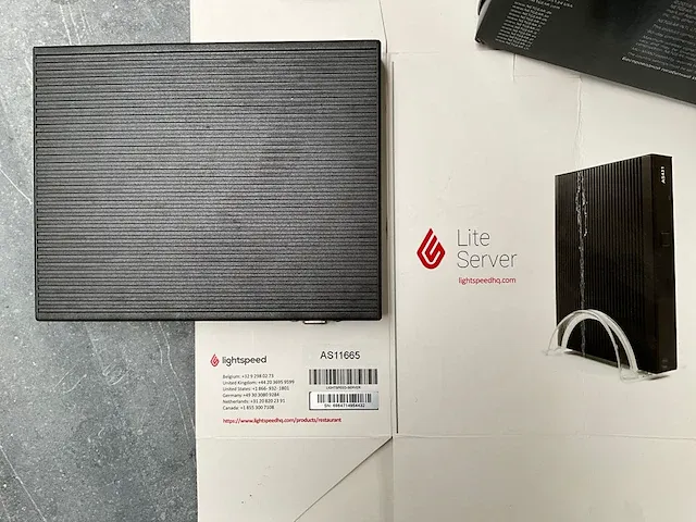 Lite server lightspeed + router netgear nighthawk - afbeelding 2 van  7