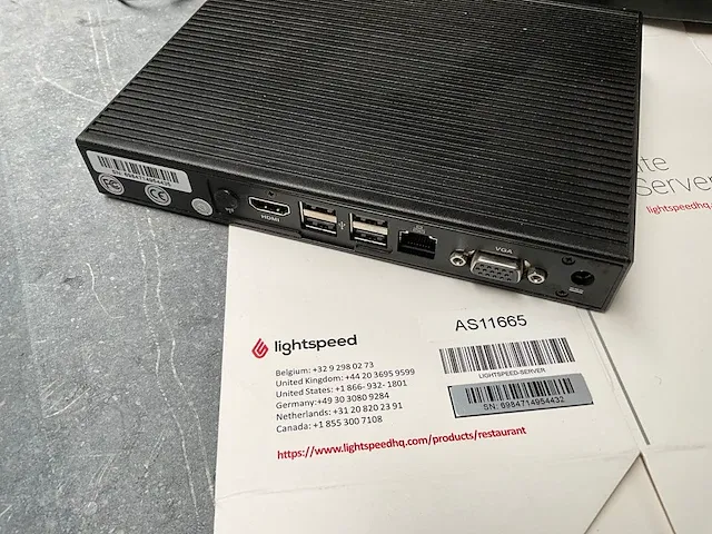 Lite server lightspeed + router netgear nighthawk - afbeelding 3 van  7