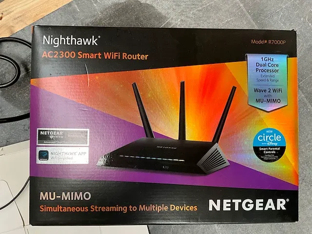 Lite server lightspeed + router netgear nighthawk - afbeelding 4 van  7
