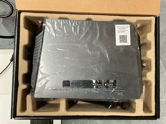 Lite server lightspeed + router netgear nighthawk - afbeelding 5 van  7