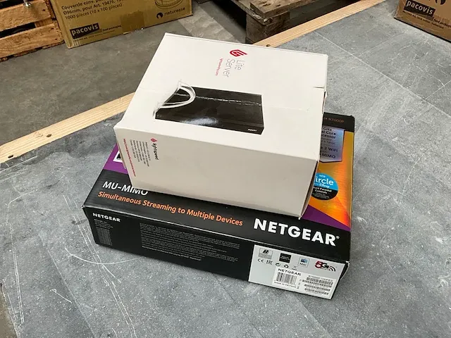 Lite server lightspeed + router netgear nighthawk - afbeelding 7 van  7
