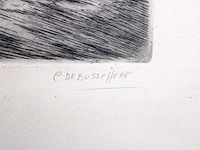 Litho c. debusschuere - afbeelding 4 van  4