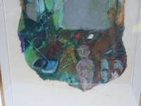Litho getekend h. de chalmont 82, editie l'atelier xii, 75x59 - afbeelding 1 van  4