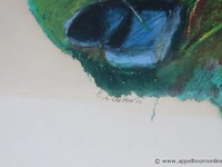 Litho getekend h. de chalmont 82, editie l'atelier xii, 75x59 - afbeelding 2 van  4