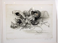 Litho jozef van grieken - afbeelding 2 van  5