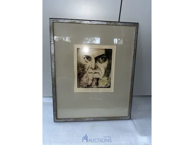 Litho - afbeelding 1 van  3