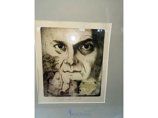 Litho - afbeelding 2 van  3