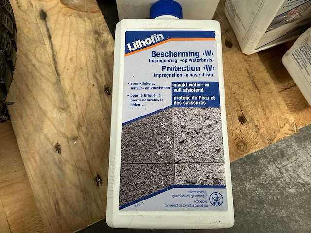 Lithofin bescherming 1 liter (6x) - afbeelding 1 van  2