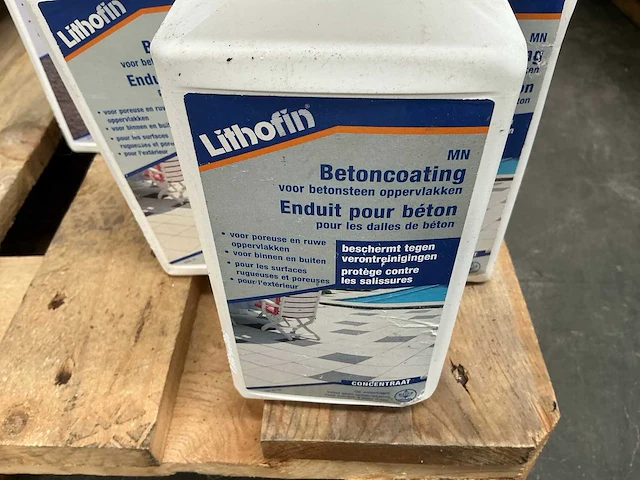 Lithofin betoncoating 1 liter (17x) - afbeelding 1 van  2