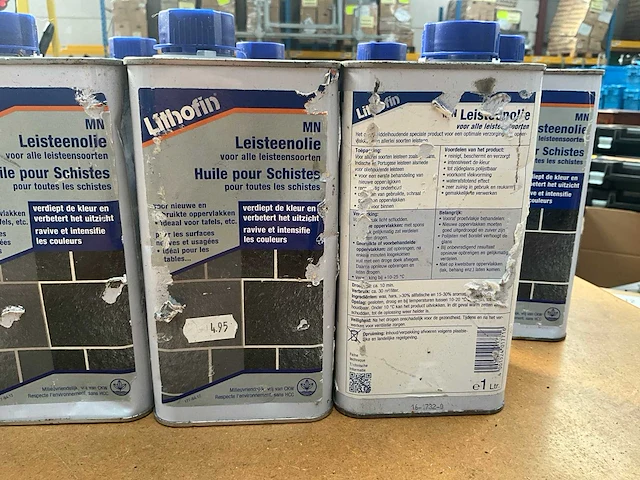 Lithofin diverse oliën (14x) - afbeelding 3 van  4