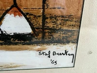 Lithografie - staf beerten - - afbeelding 4 van  4