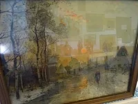 Lithografie f. hervens (stempel), 2 stuks - afbeelding 1 van  5